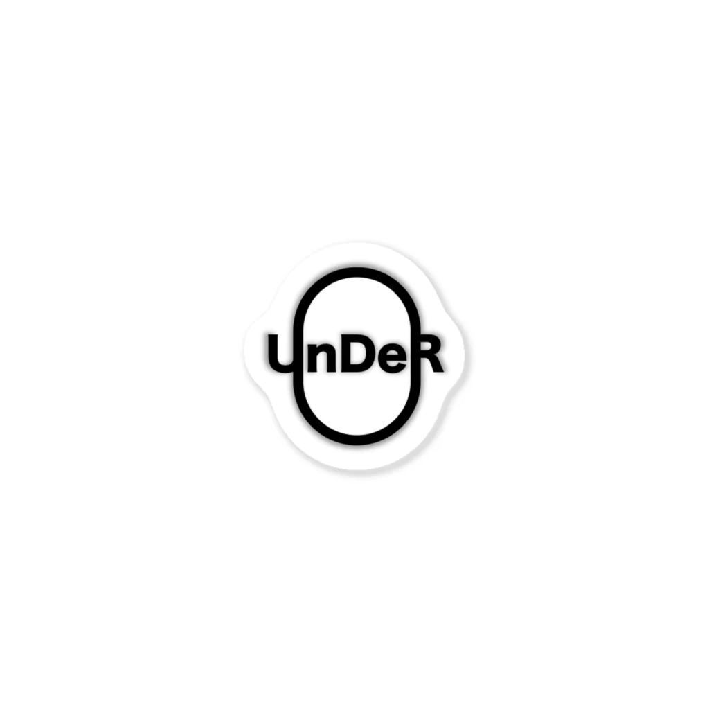 UnDeR_OのUnDeR_O_I Sticker