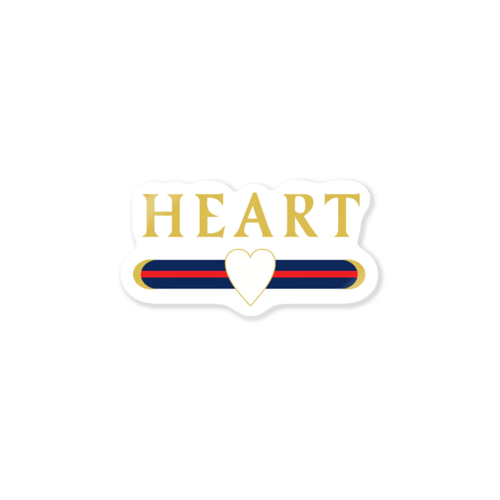 れなしやのHEART ステッカー