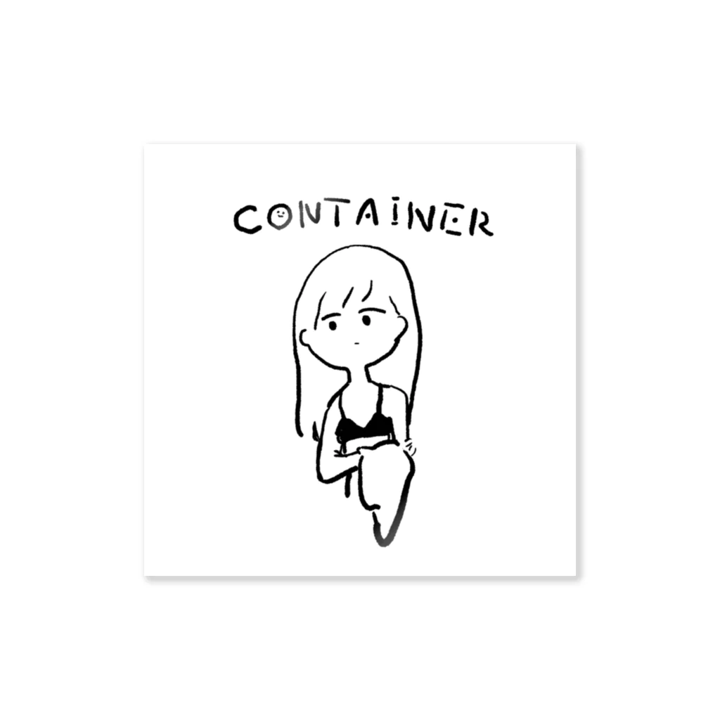 CONTAINERのコンプレックス Sticker