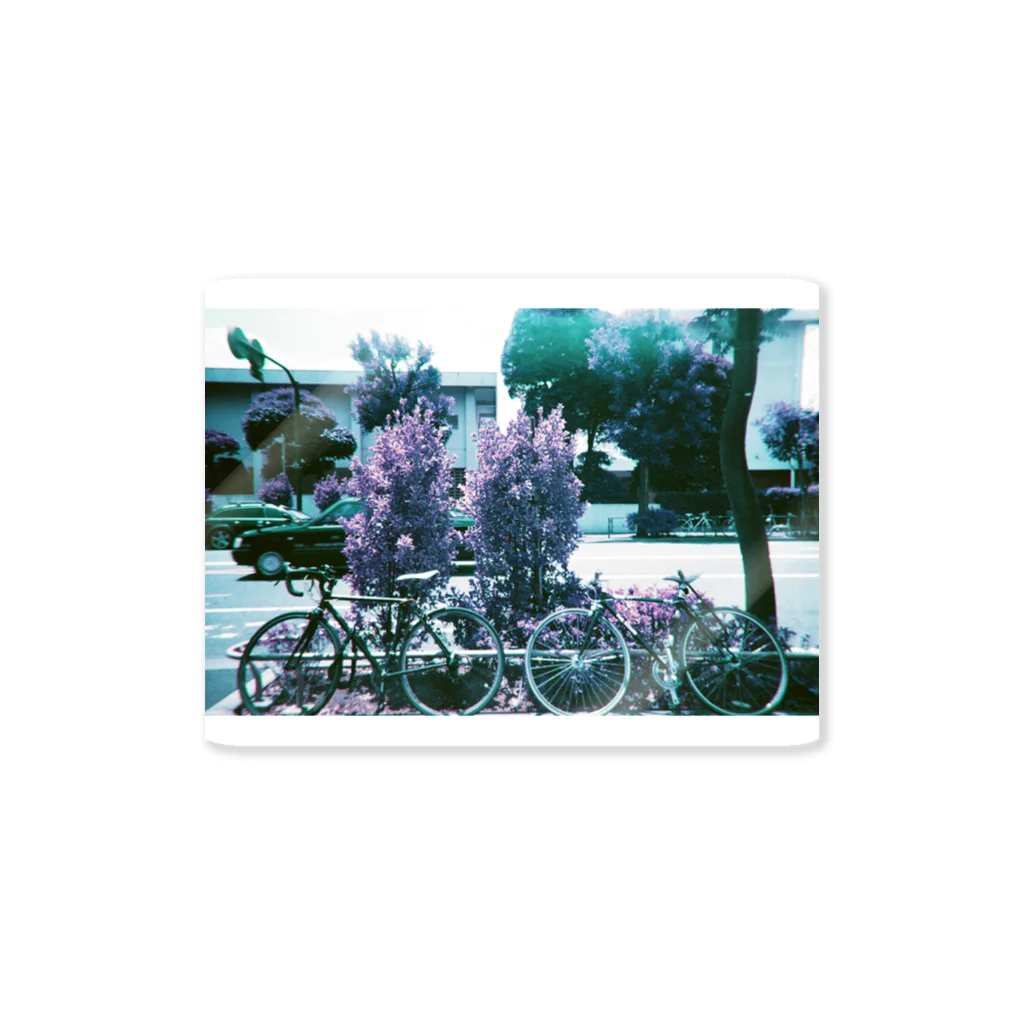 Nana.の自転車。 Sticker