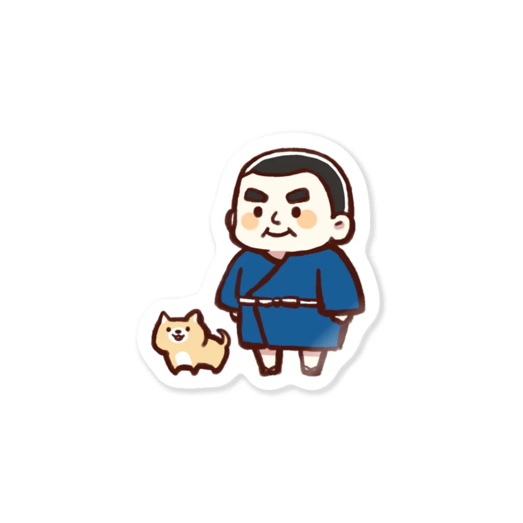 samurai7の西郷どん Sticker