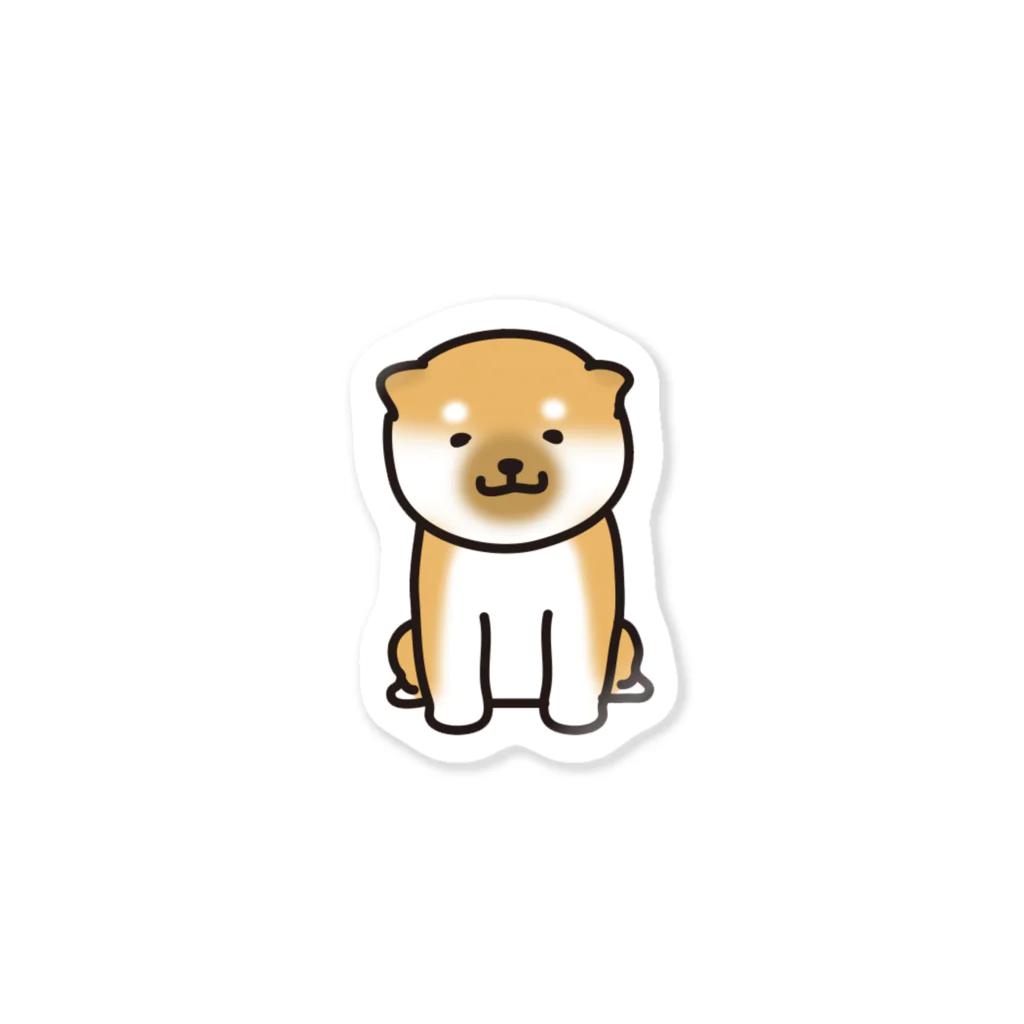 shibachanのSHIBACHAN Sticker