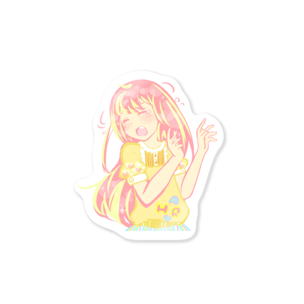 🌼*ﾟがーべらめらん*ﾟ🌼のこまる Sticker