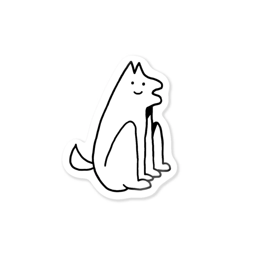 本質のinu Sticker