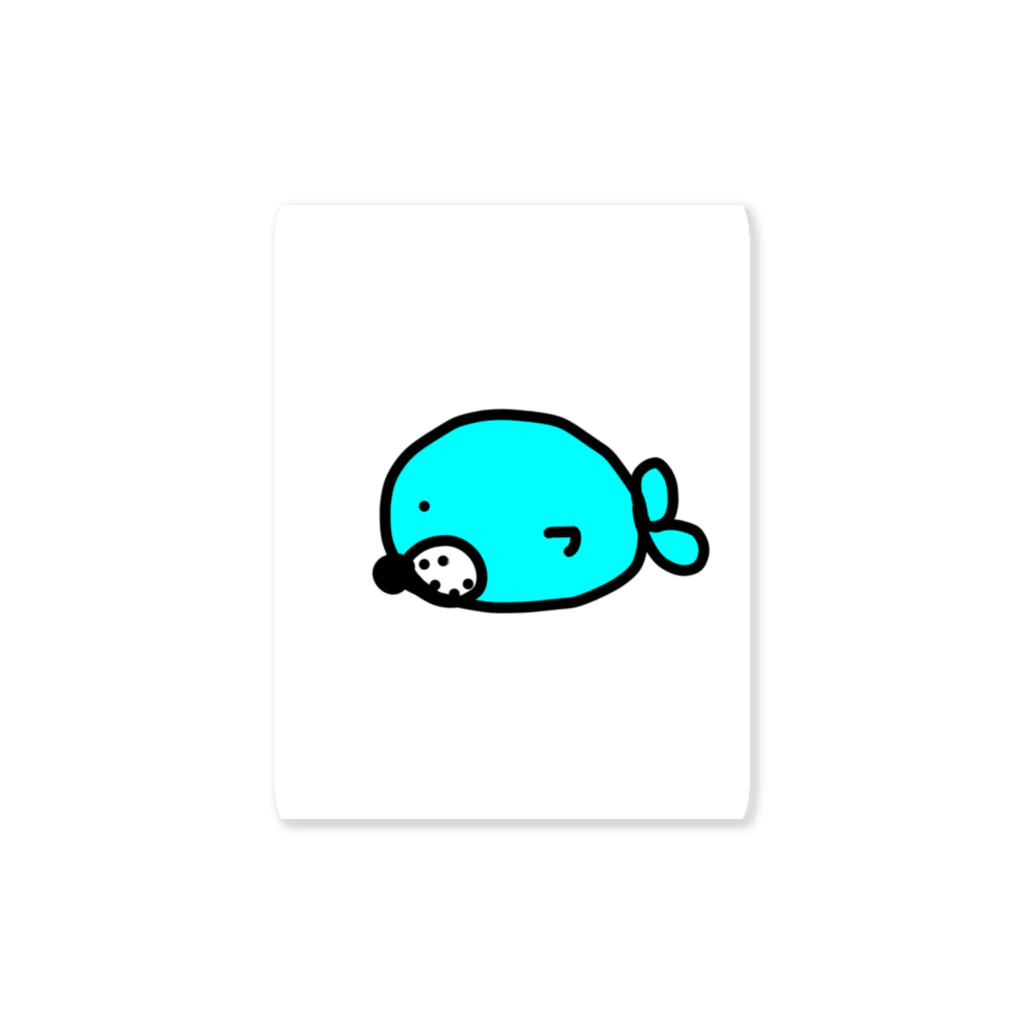 lemonのまんまるゴマちゃん Sticker