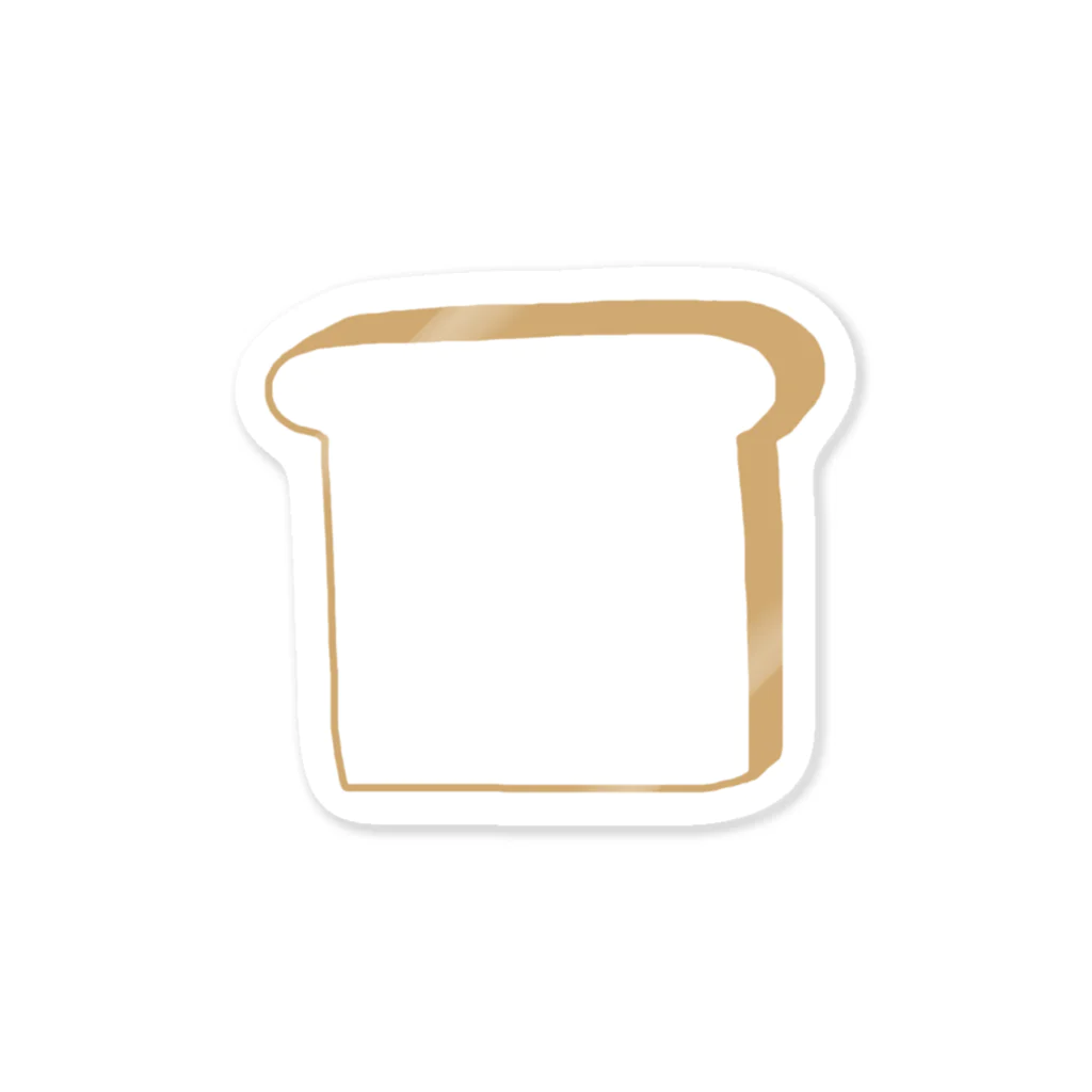 giの食パン Sticker