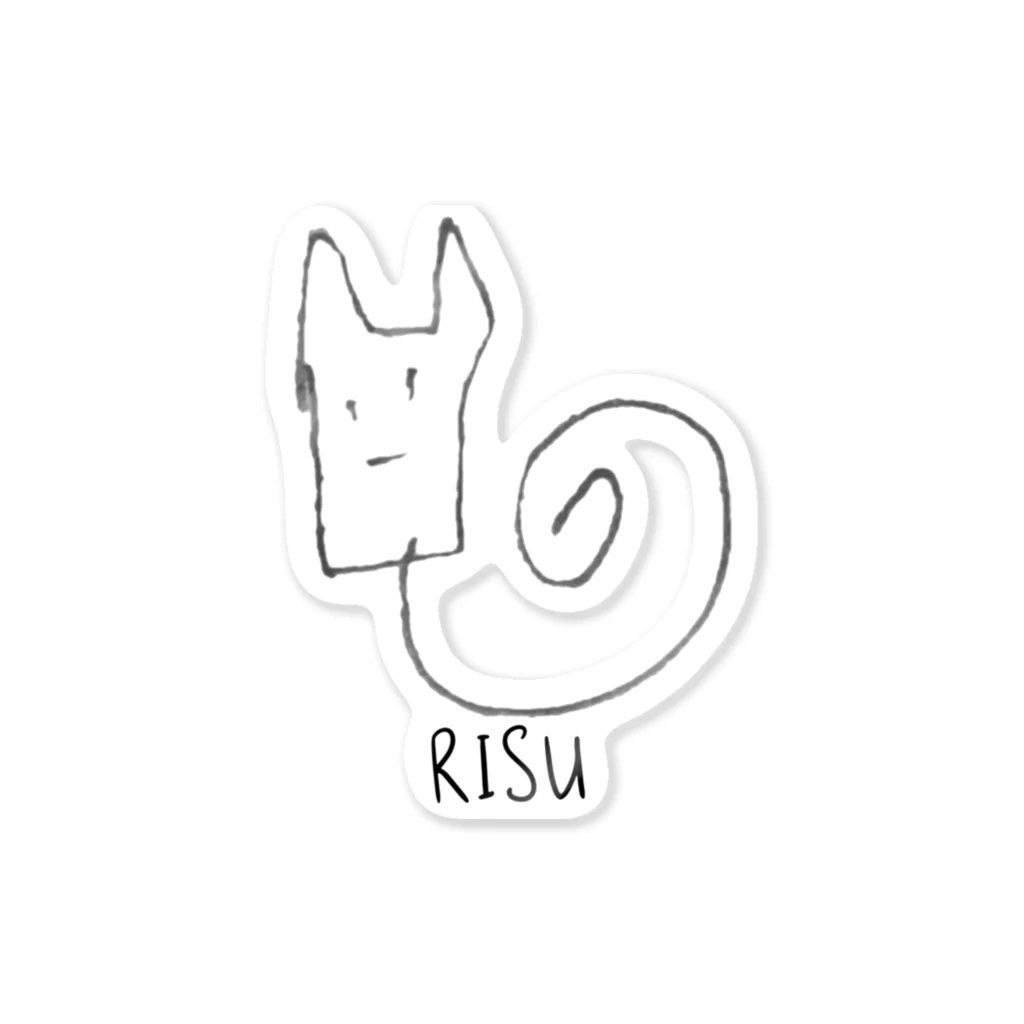 SAMMY(さみー)のRISU 脱力感 Sticker