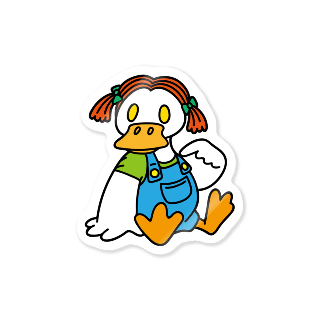 CHEBLOのC.B.Duck【GIRL】 Sticker