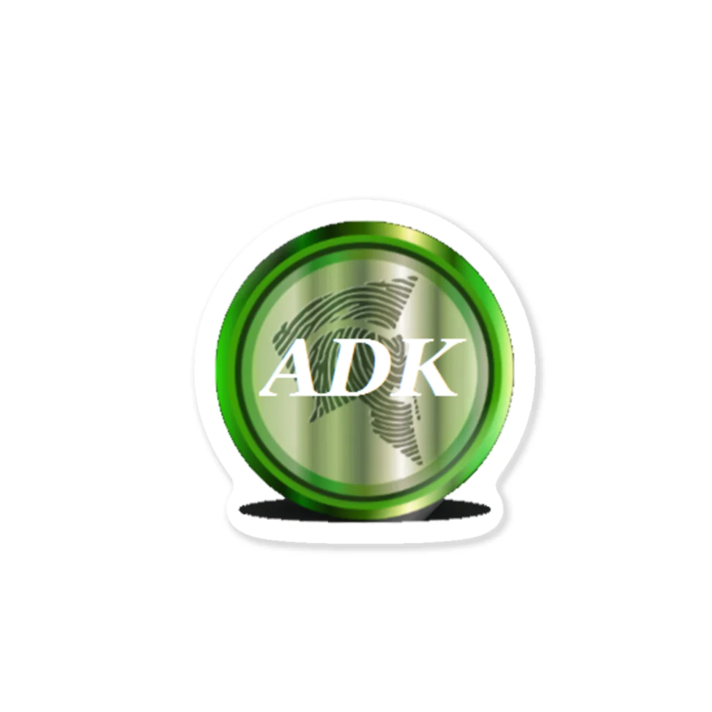 BBdesignのADK 2　アイドスクニーン ステッカー