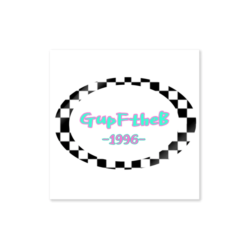 GFBのGFB ver.2 ステッカー