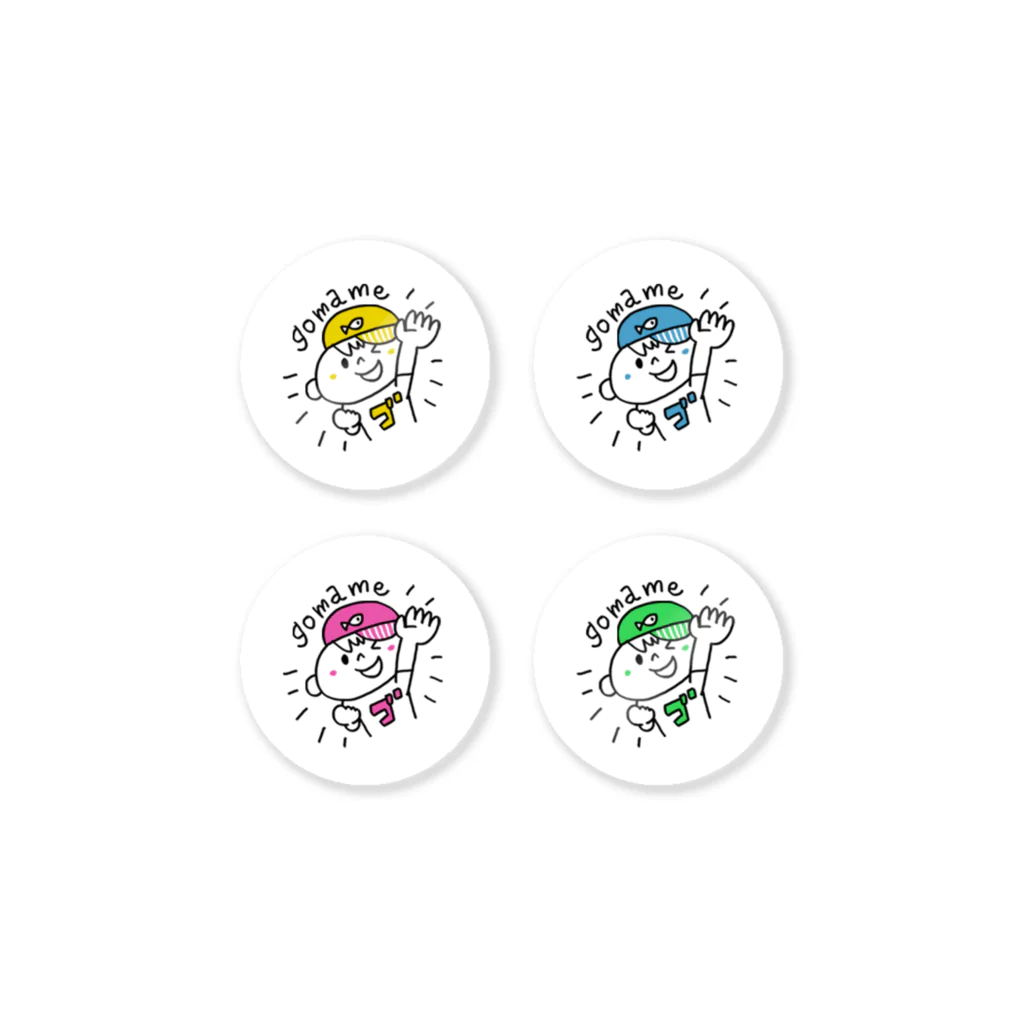 GUGUSHOPのgomameSEAL［color］  ステッカー