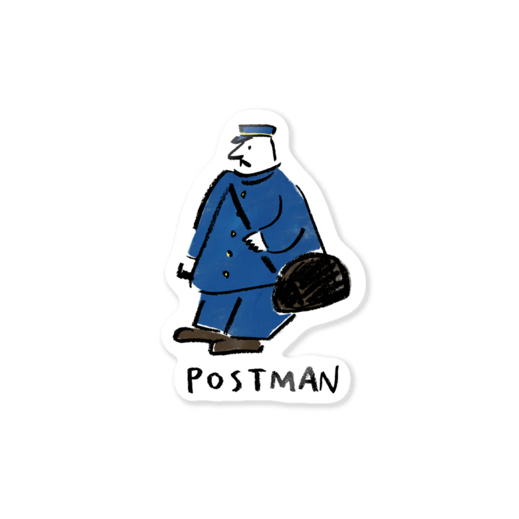 大桃洋祐のPOSTMAN  ステッカー ステッカー