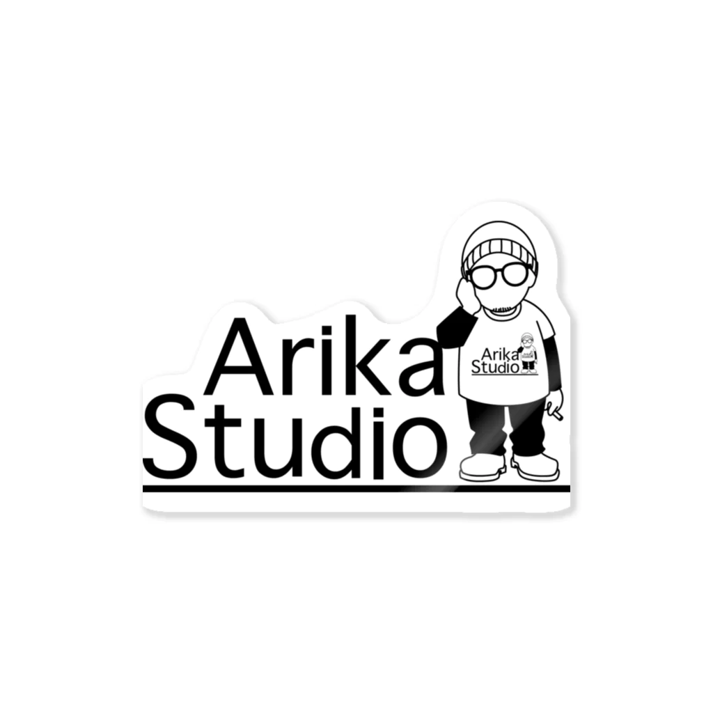 アキラ@VALUのArikaStudioグッズ Sticker