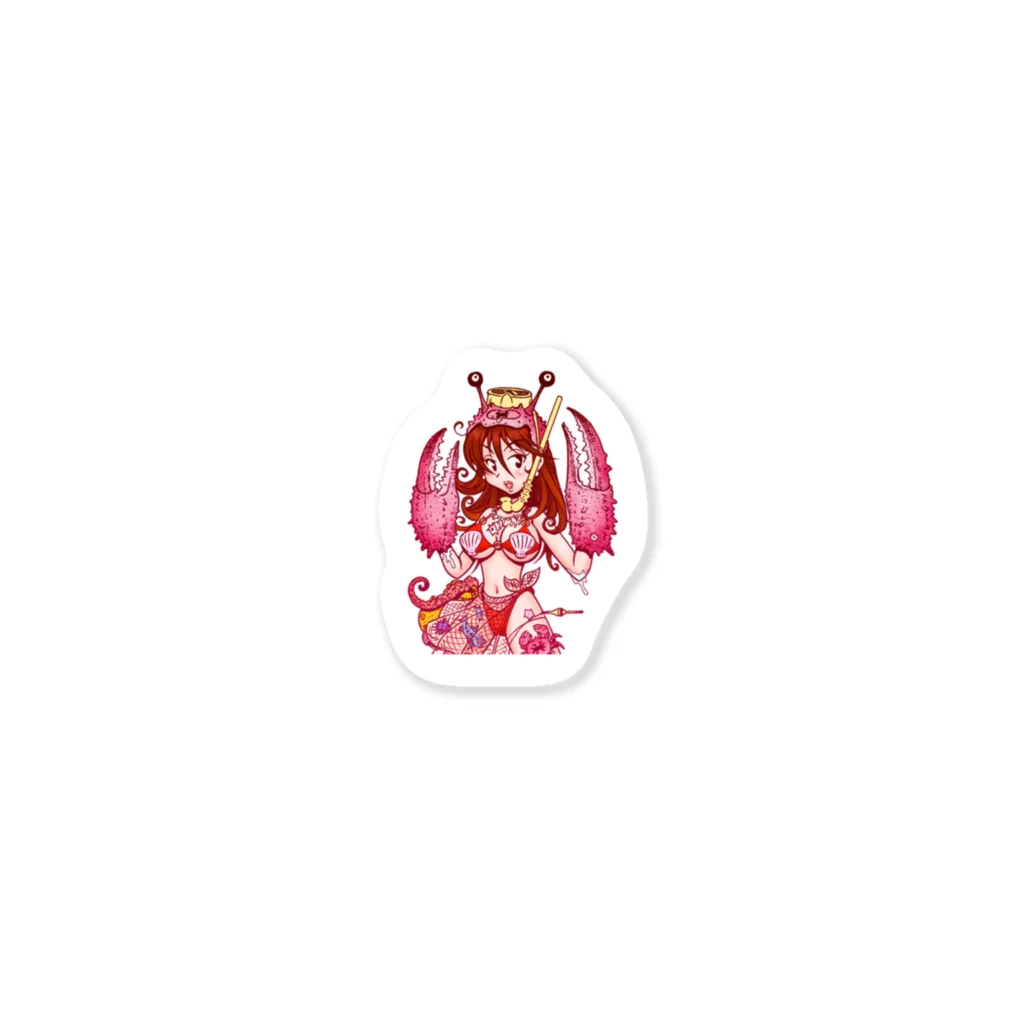 zectcooperのカニちゃん Sticker