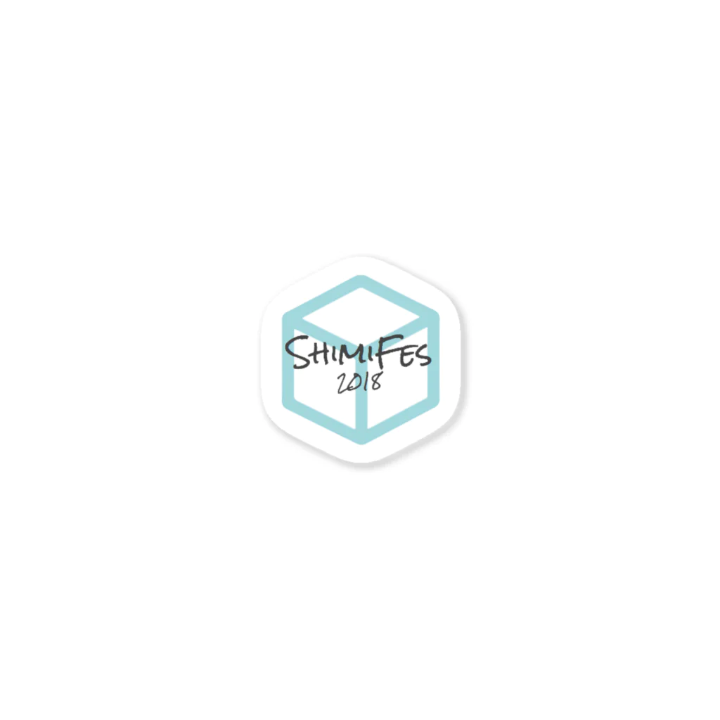 SHIMIFES 2018のSHIMIFES2018 入場特典ステッカー Sticker