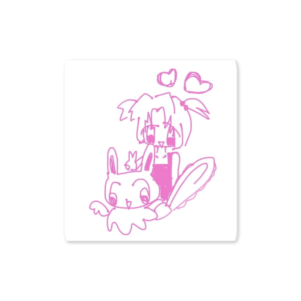 少女Aのチェンソーを持っている君はうわべのお友達 Sticker