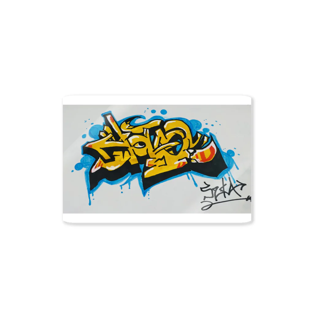 SZKA→のGraffitiart Sticker