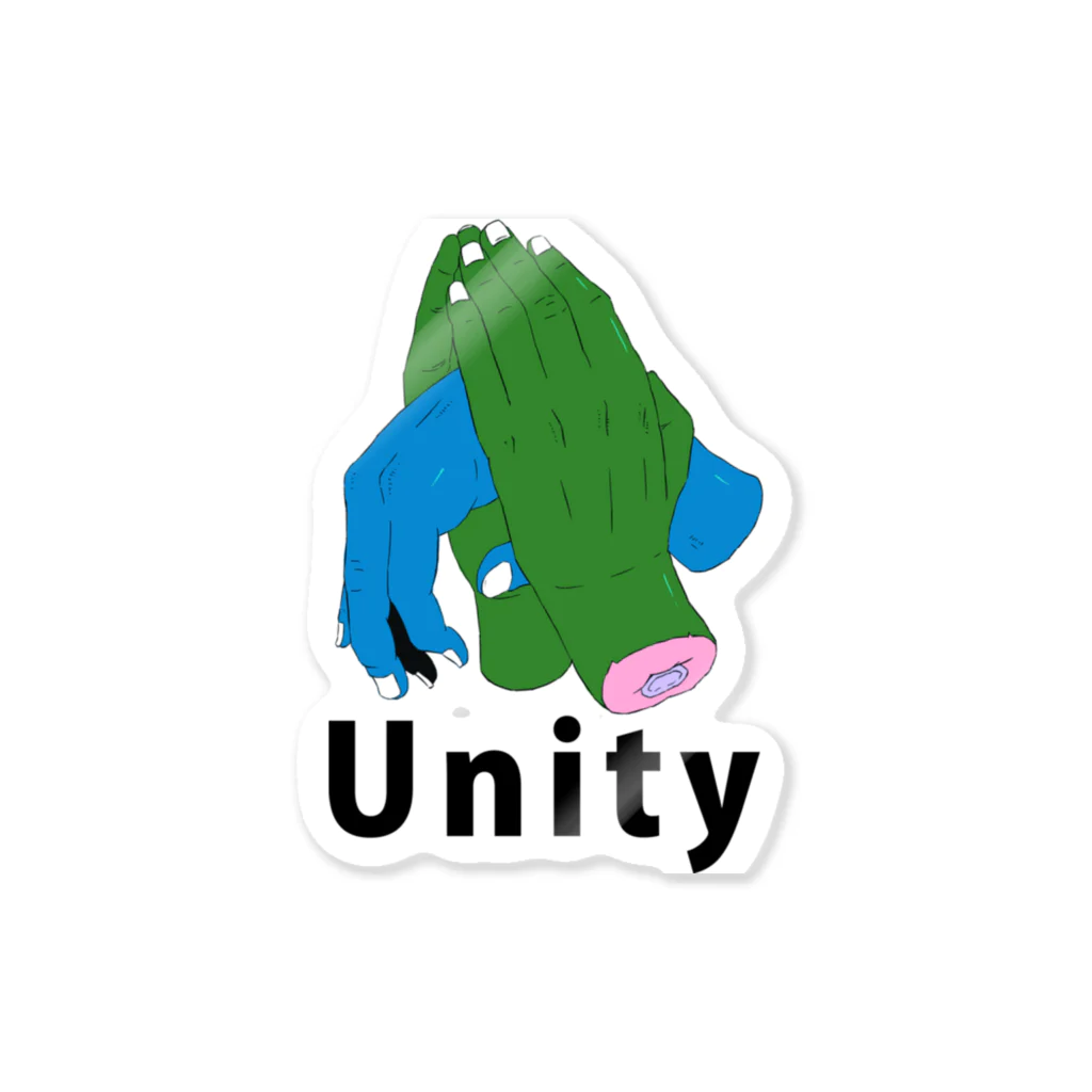 RDR™のUnity ステッカー