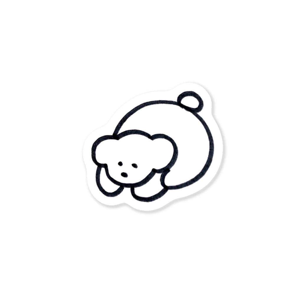 mingoのマル犬 Sticker