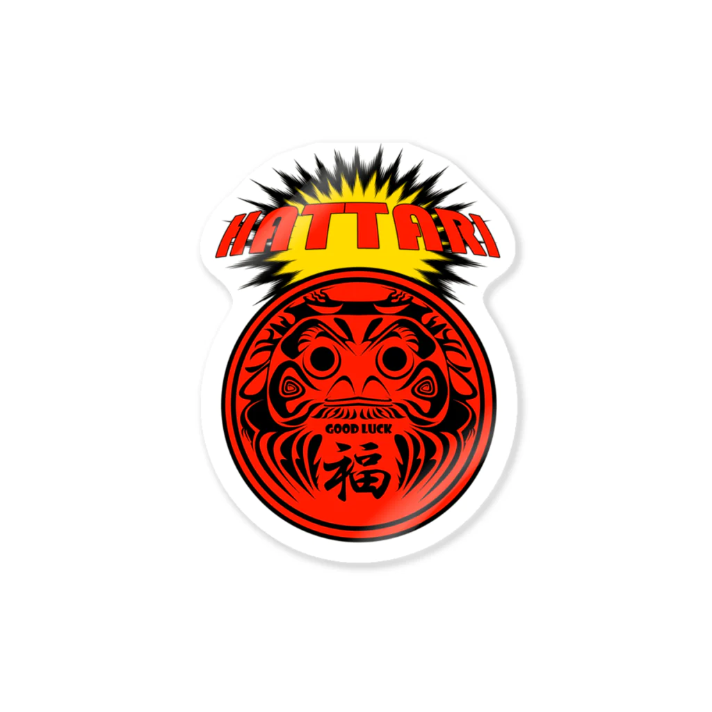 KING-COBRAのHATTARI Sticker