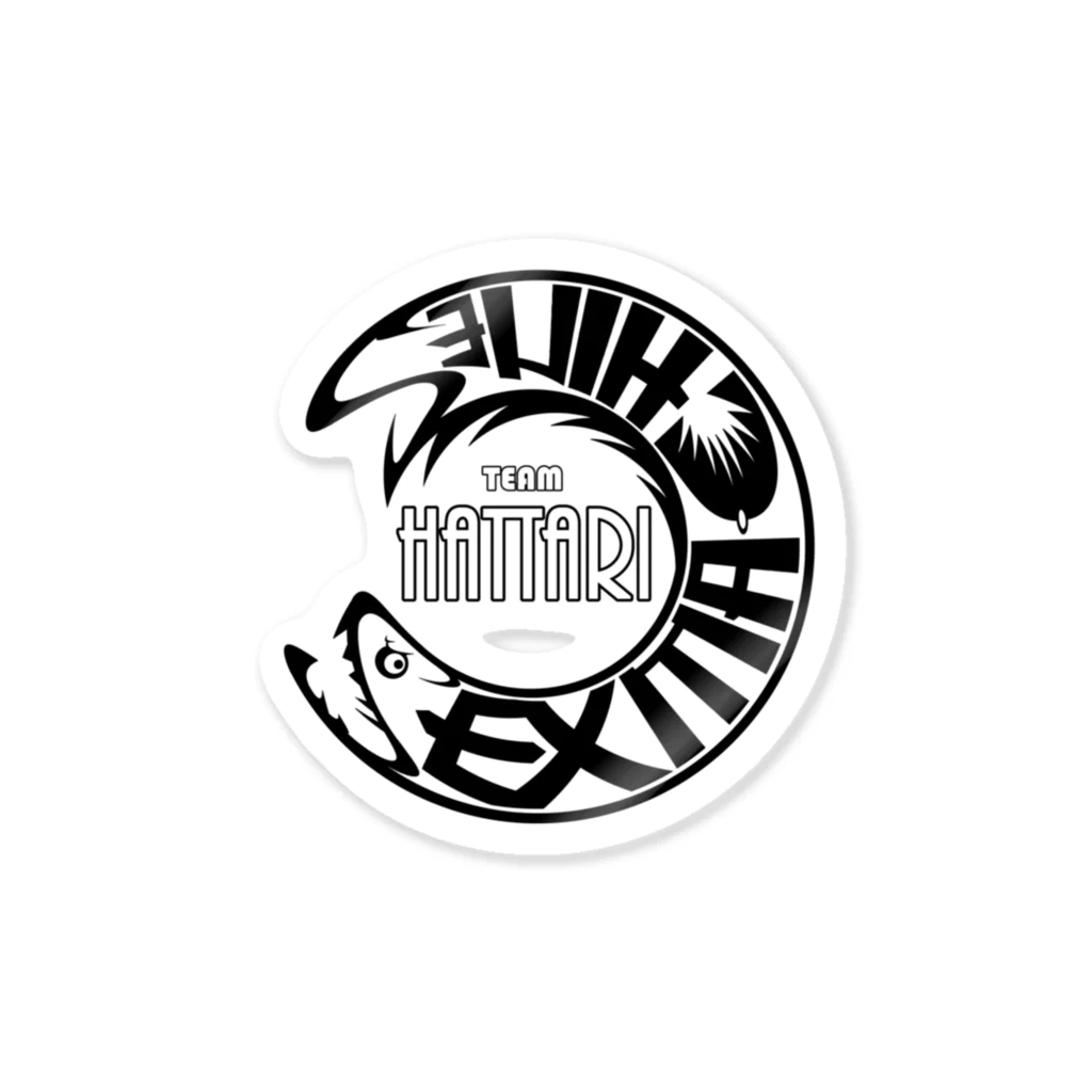 KING-COBRAのHATTARI Sticker