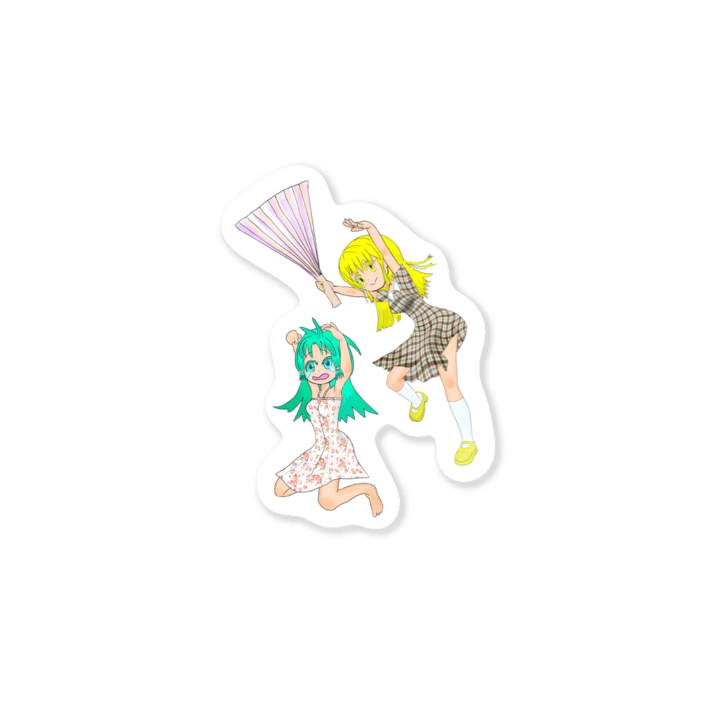 げーむやかんのハリセンアタック Sticker