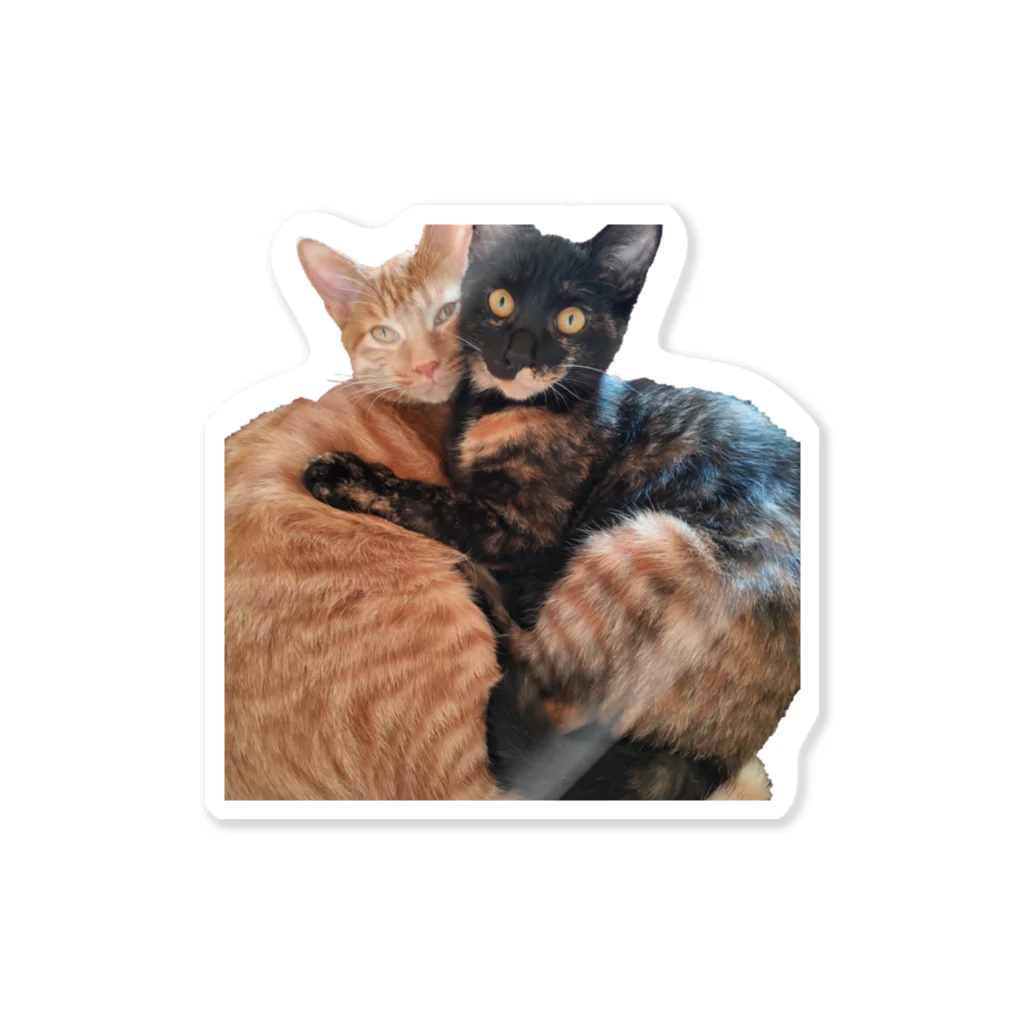 結社黒猫の猫LOVE Sticker