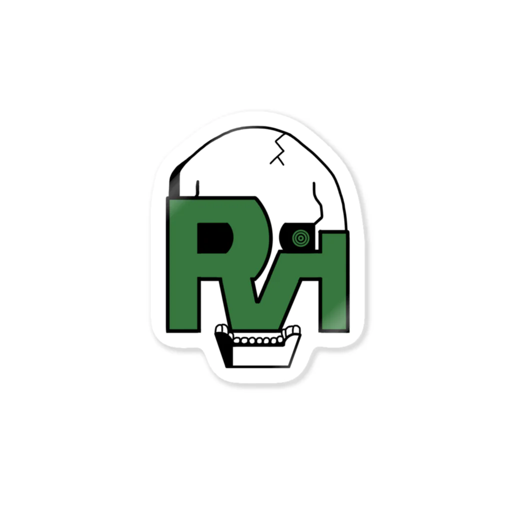 RMのRMドクロ Sticker