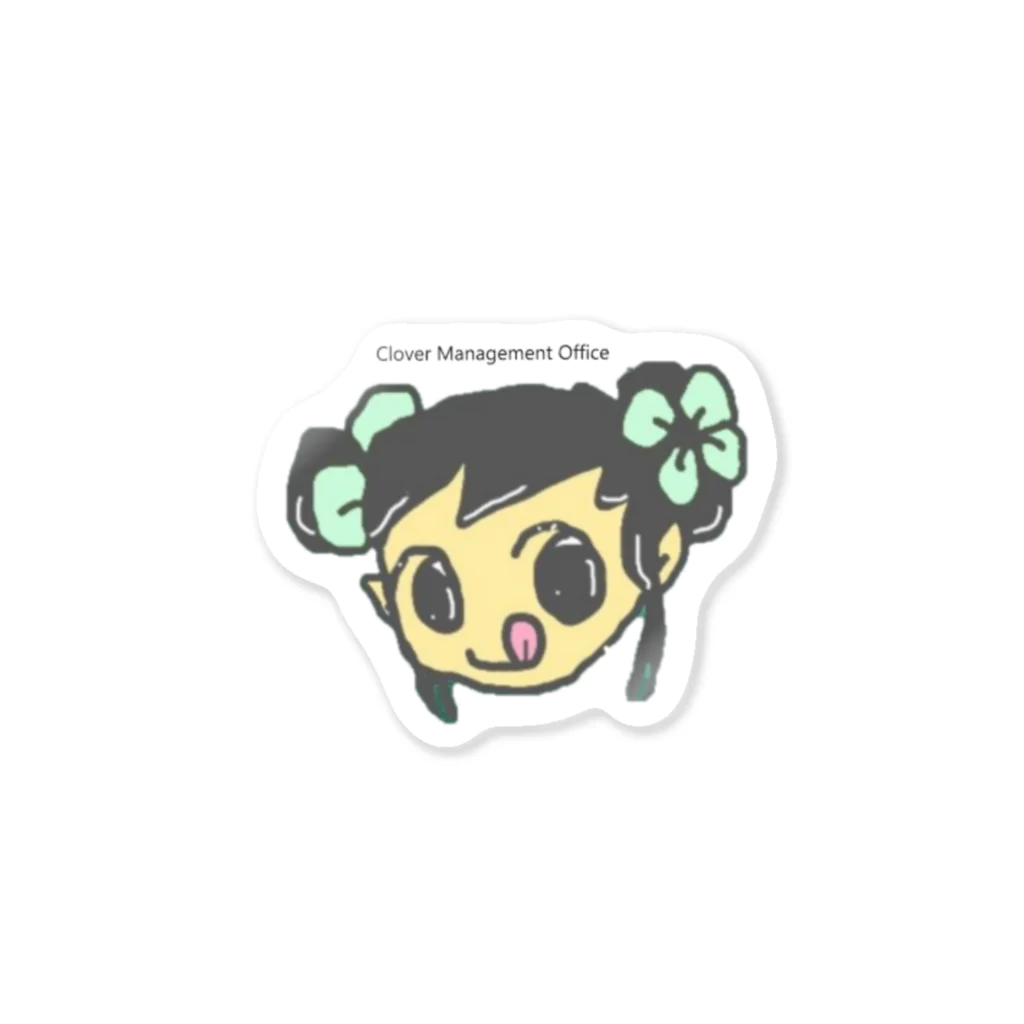 Yuzu20220302のcloverちゃん Sticker