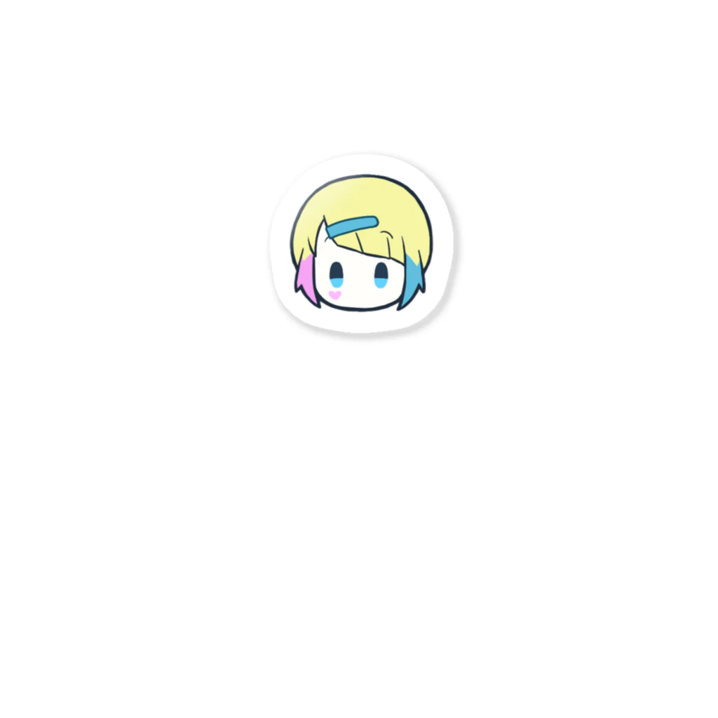 today is kyo-/きょう🍞のメンバー(ヘアピン) Sticker