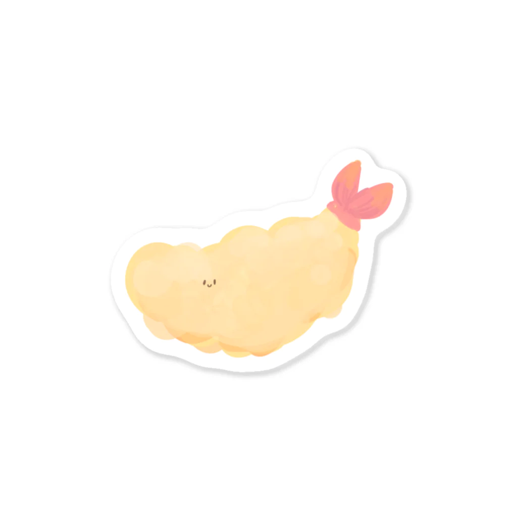 おみず🍊のえびふらいちゃん Sticker