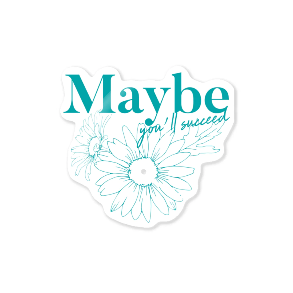 日常に彩りを。のmaybe_flw Sticker