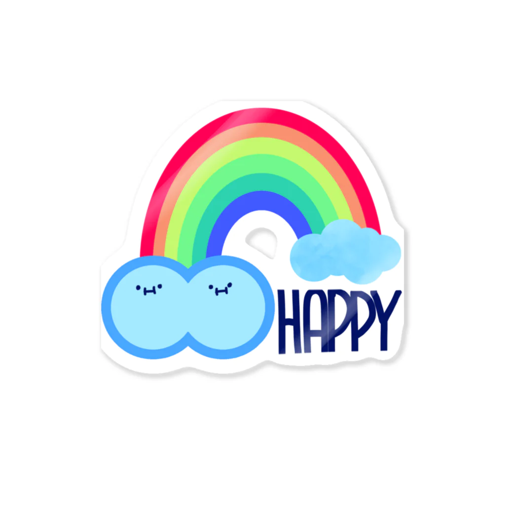 H2 〜水素を身近に〜のHappyすいすいくん Sticker