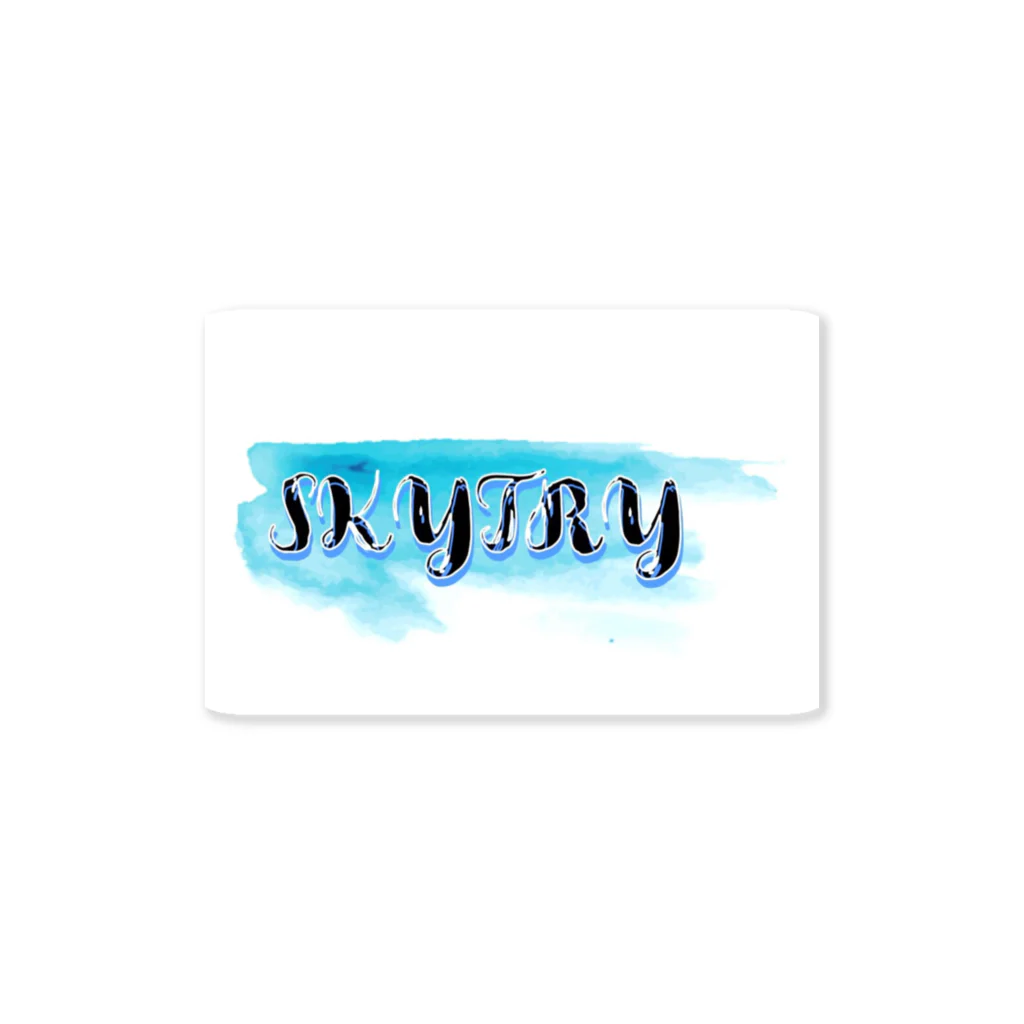 SKYTRYのSKYTRYオリジナルグッズ！ Sticker