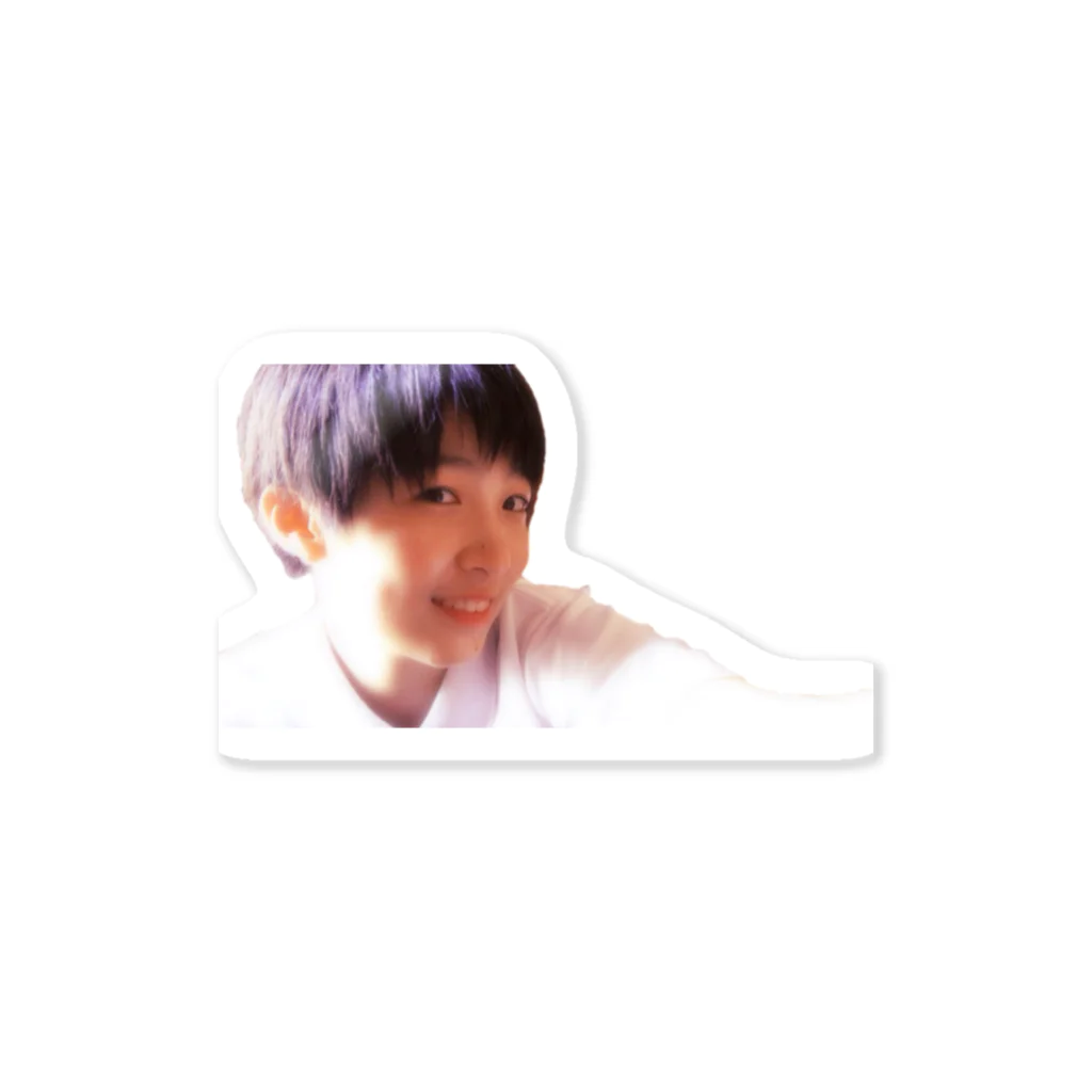 しなちゃんのすきって Sticker