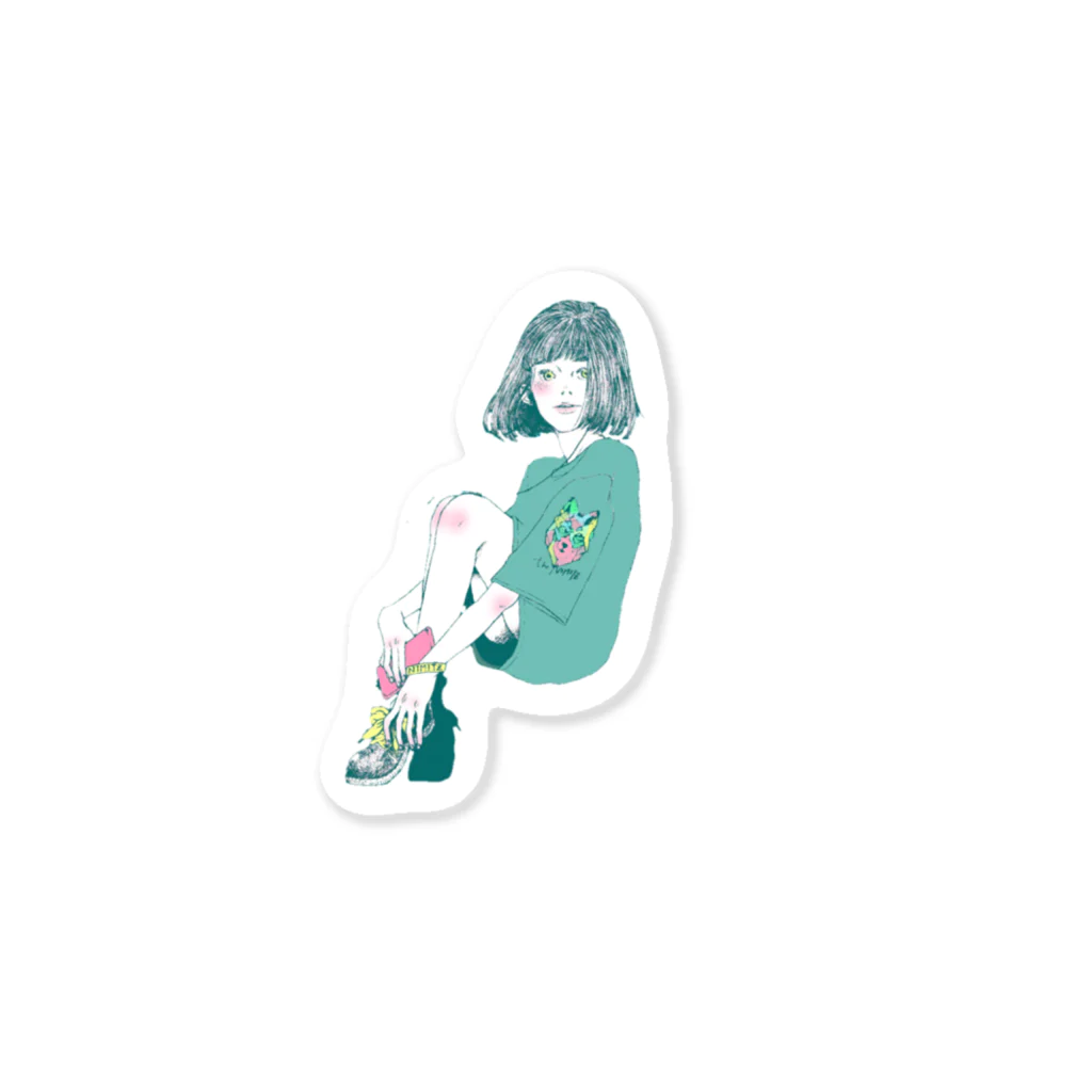 YONOのサブカル女子 Sticker