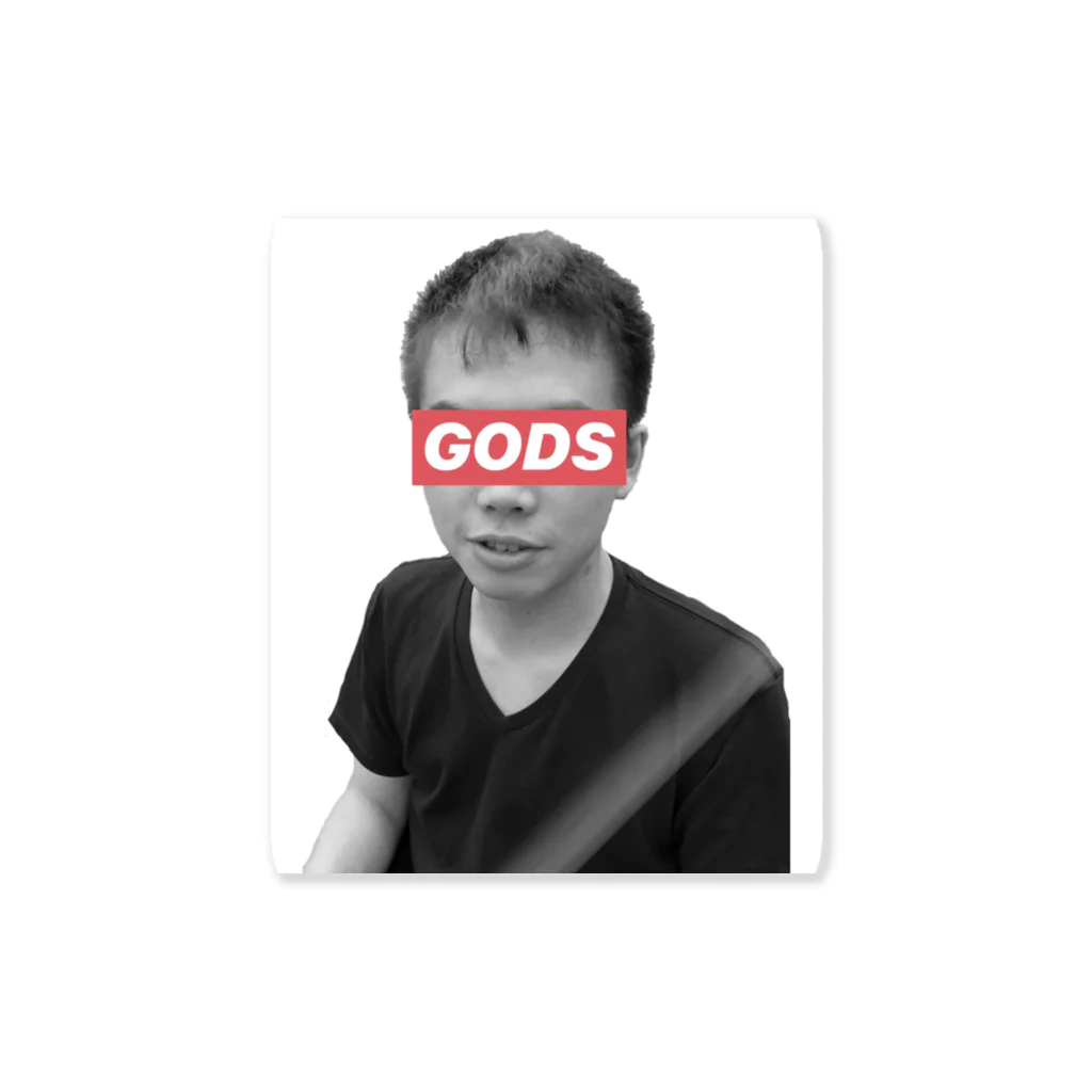 Ryokkun屋さんのGODS(ゴッツ) ステッカー