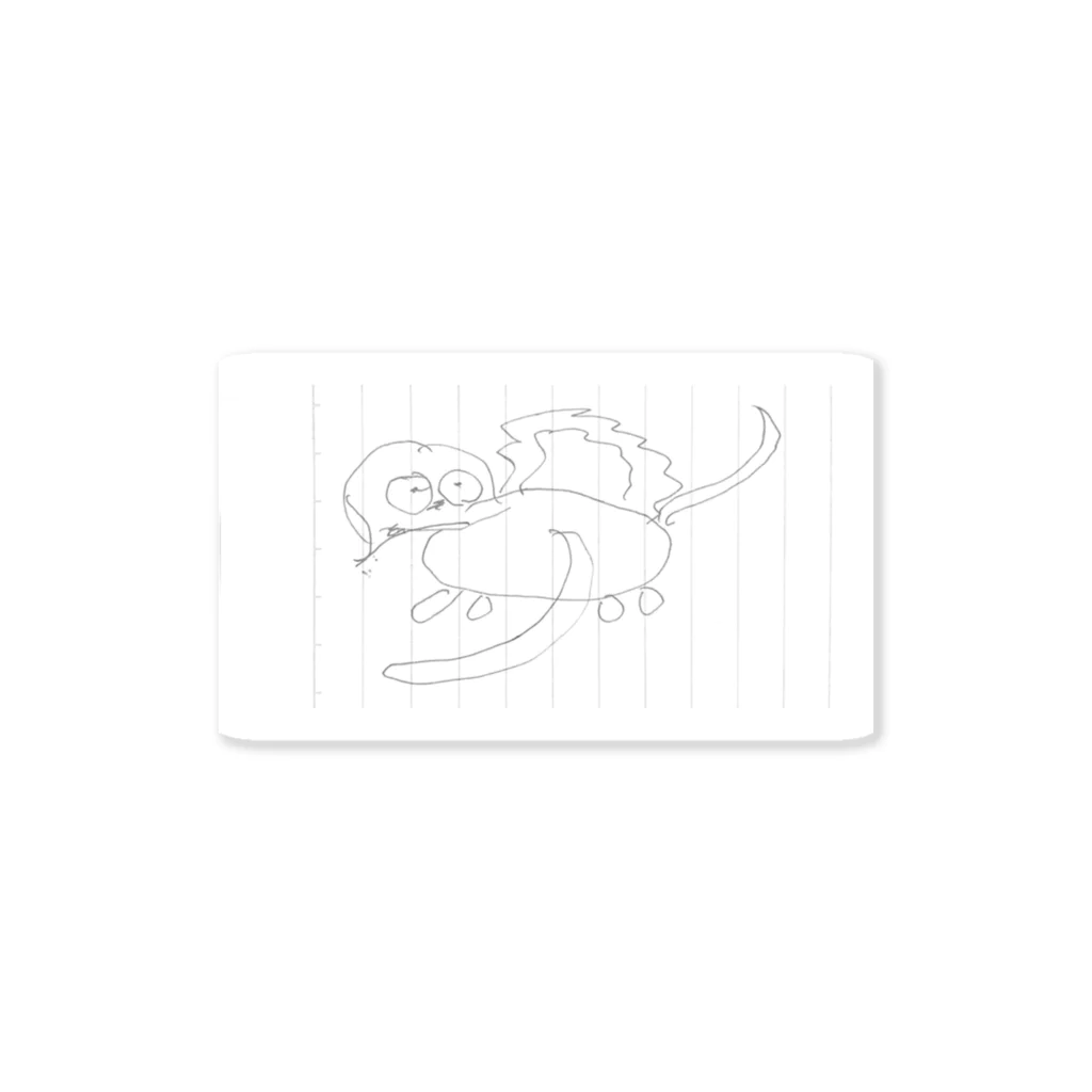 イルカハウスの生物 Sticker