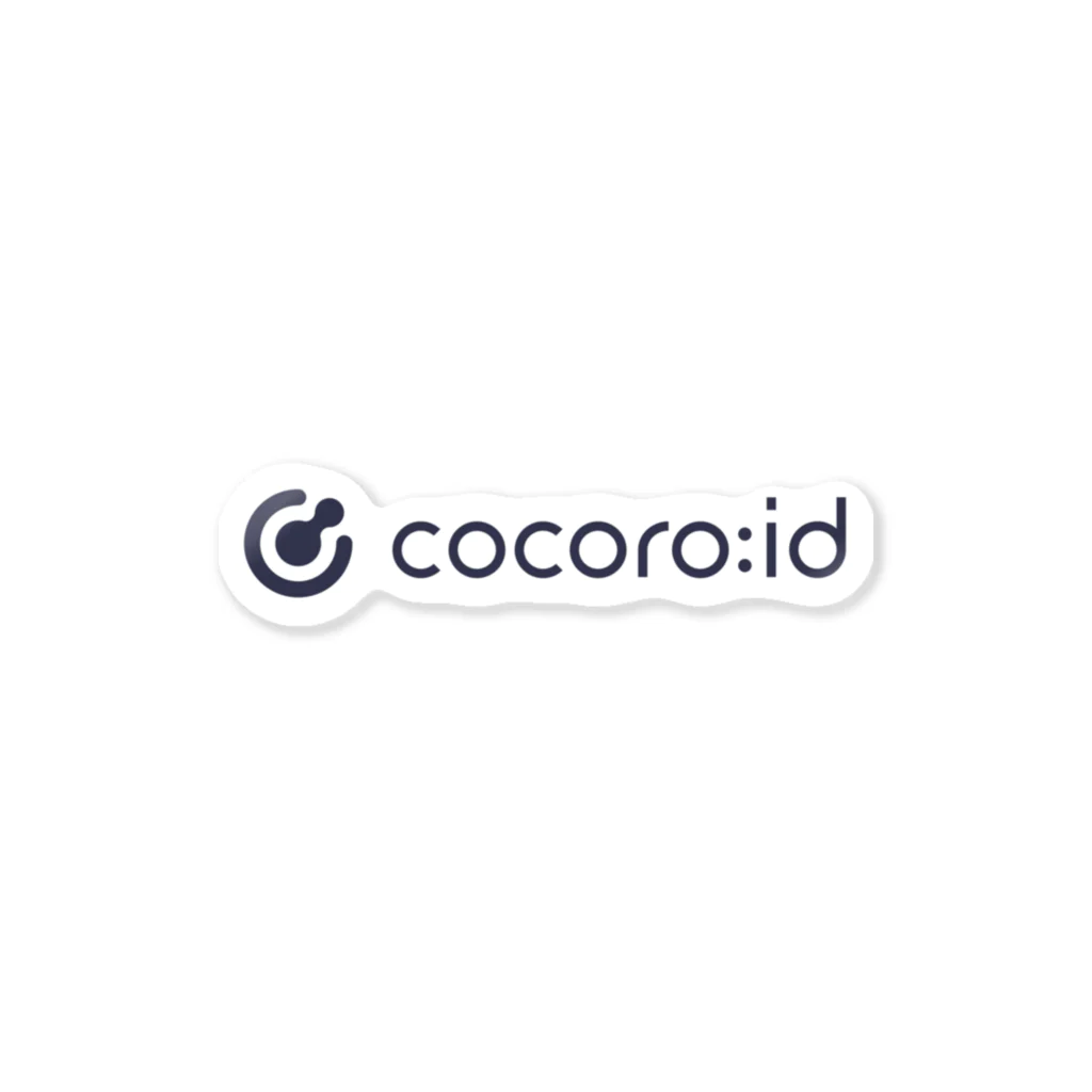 cocoroid official shopのココロイド公式ステッカー ステッカー