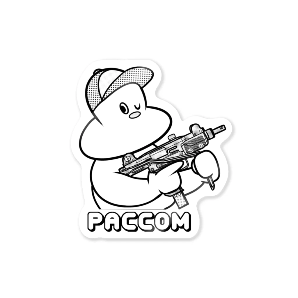 スリープキャットスタジオのパッコちゃん(PACCOM) Sticker