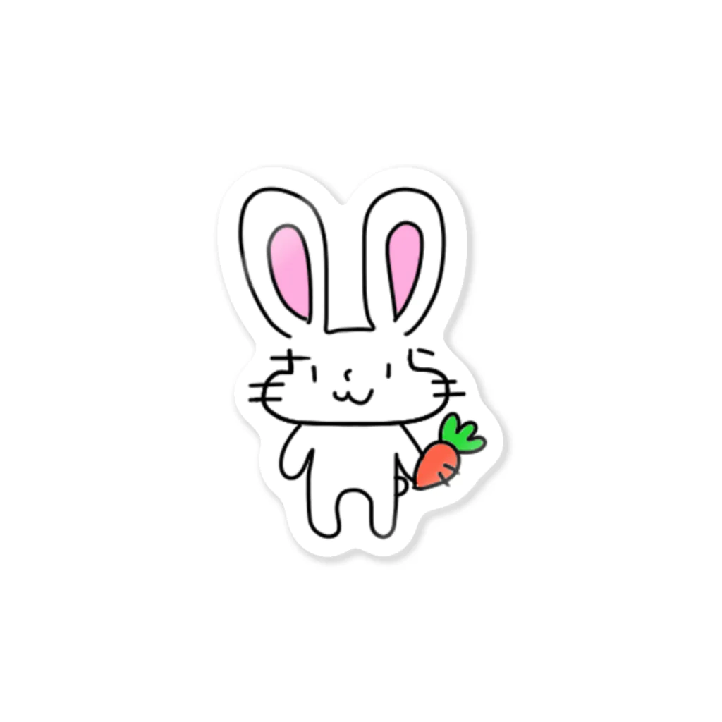 🌸桜餅　桜子🍺のうるたん(漆原 弘恵) Sticker