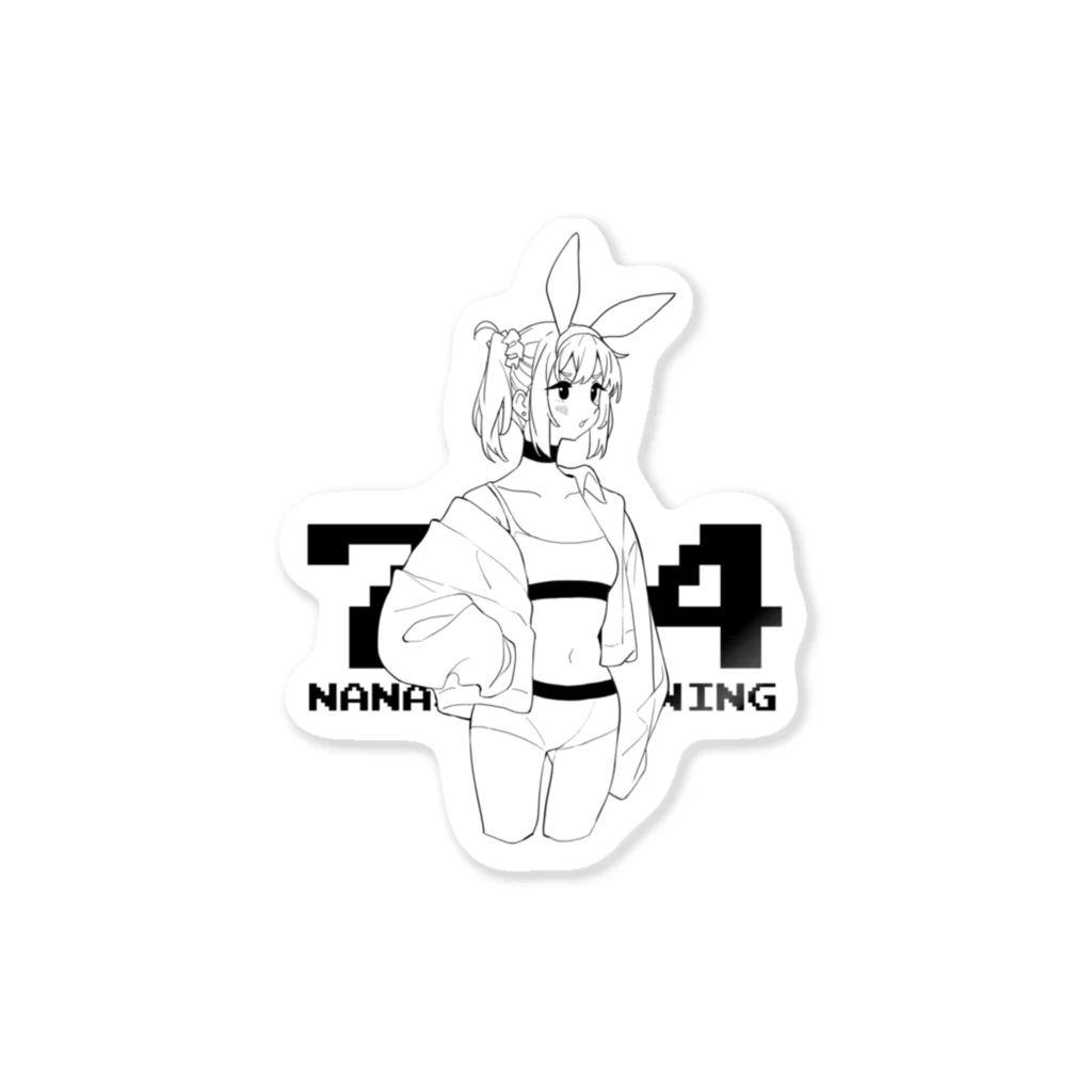 WIR KINDER VOM CLUSTERの774BREWING x 塀 Sticker