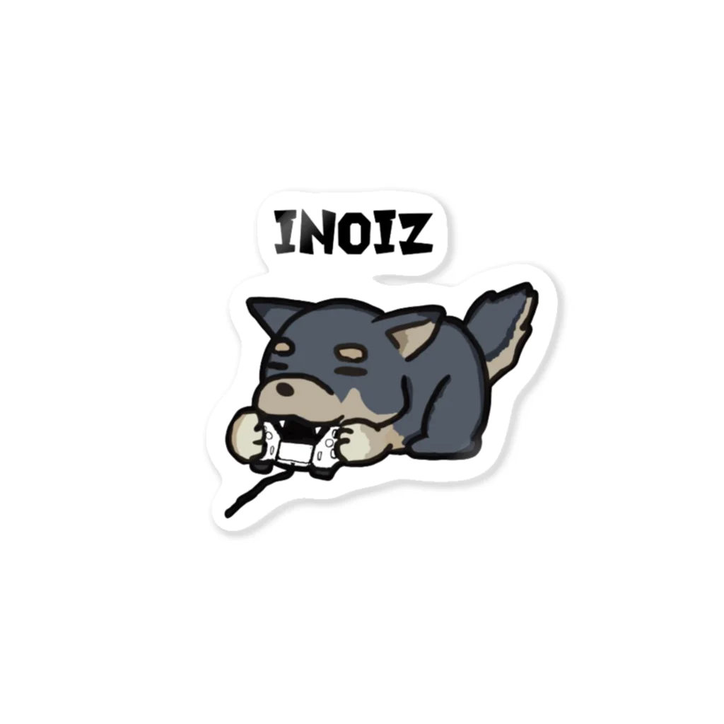 INOIZのINUIZステッカー Sticker