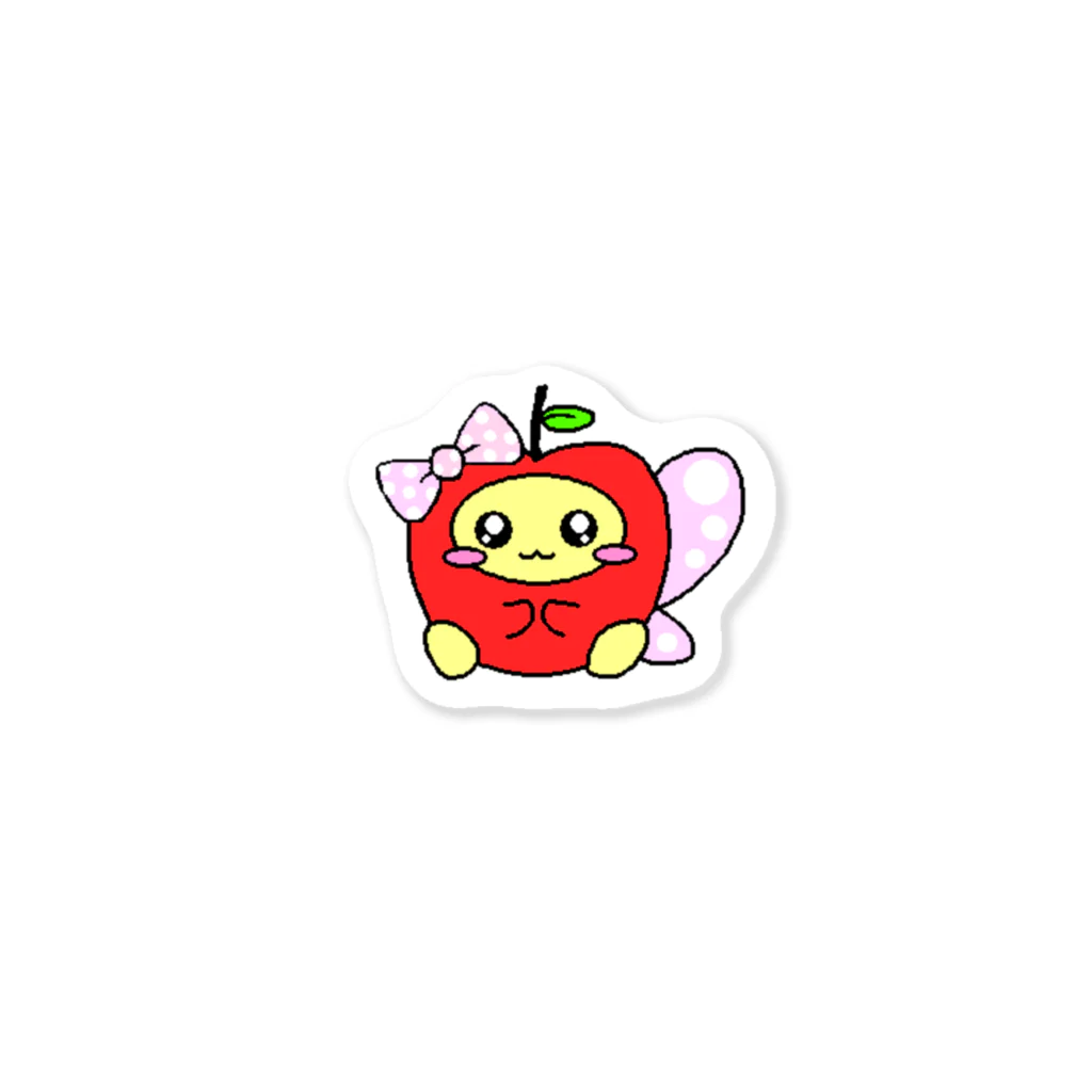 🍎ゆきりんごガーデン🍎のふぇありんご♀ Sticker