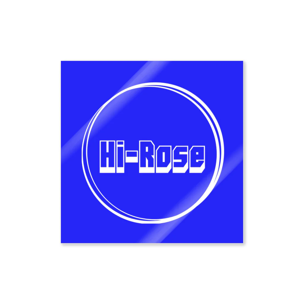 Hi-RoseのHi-Rose  ステッカー