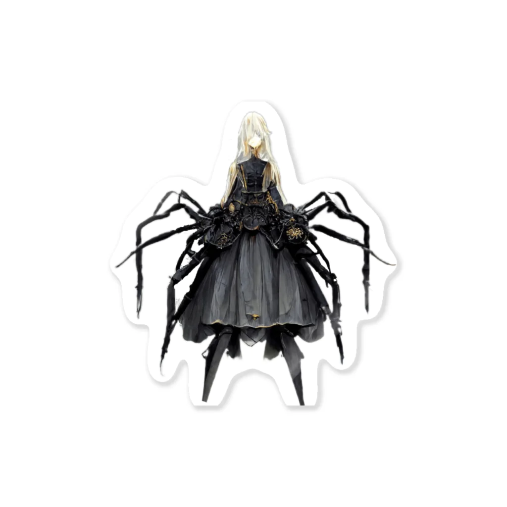 Valkyrie Arsenal（doll・かわいいアイテム)のFantasy:05 Arachne(アラクネA) ステッカー