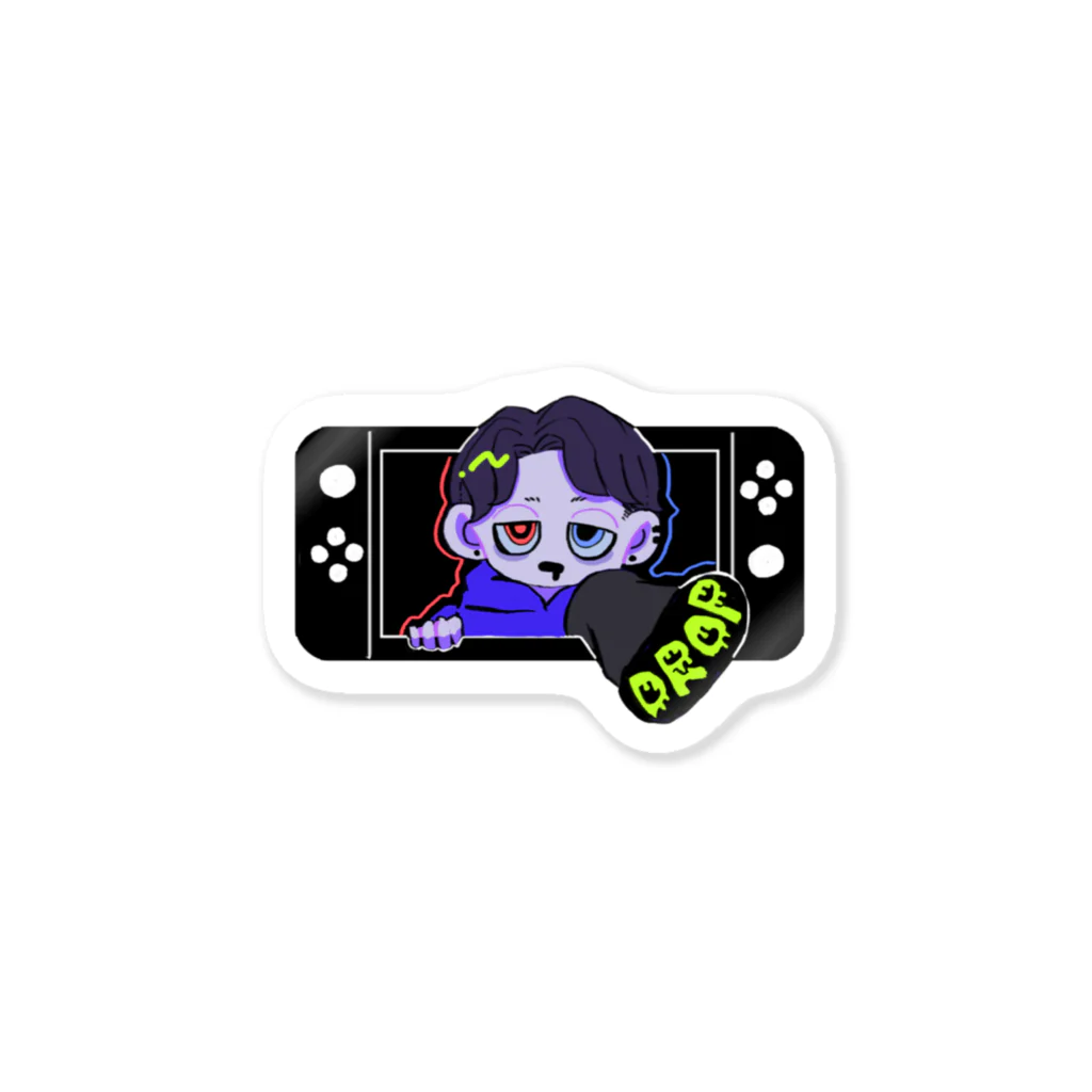 Neoⁿのゲームなボーイ Sticker