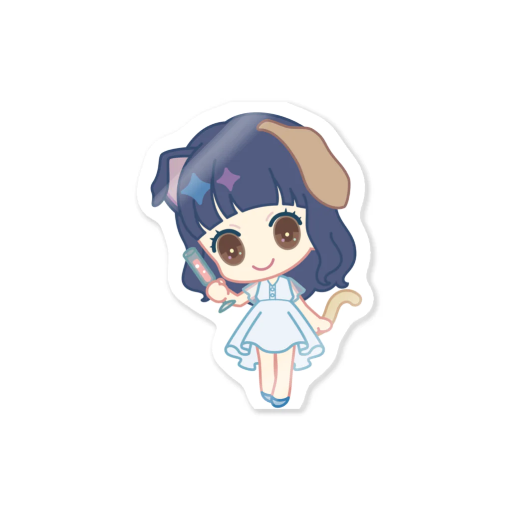 ⑅服部彩香⑅の服部彩香 ステッカー Sticker