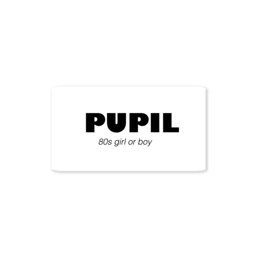 PUPILのPUPILステッカー Sticker