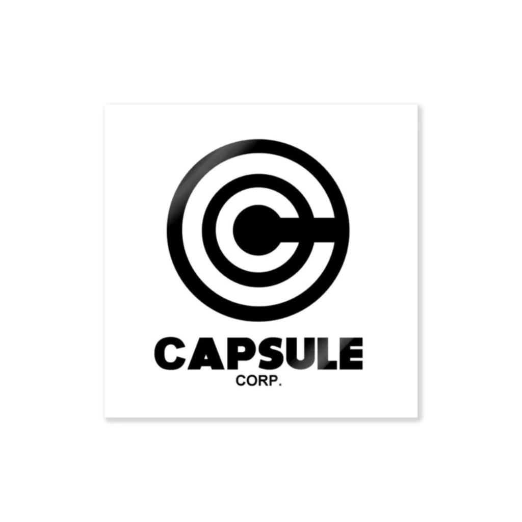 反抗期娘のcapsule ステッカー